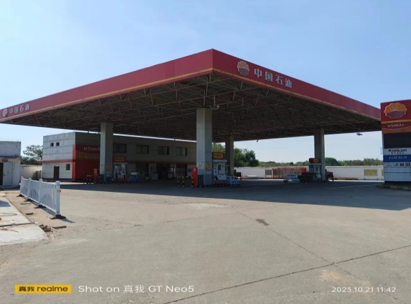 武汉中石油奓山加油站购入fof体育机